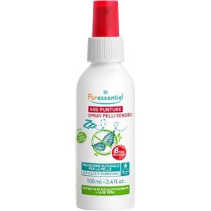 Puressentiel SOS Punture Spray 100 ml - Protezione Naturale per Pelli Sensibili, Ideale per Adulti e Bambini