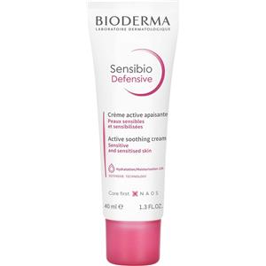 Bioderma Sensibio Defensive Crema Attiva Lenitiva 40ml - Idratazione 12 ore, Texture Fresca e Leggera, Ottima Tollerabilità