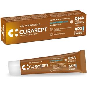 Curasept Gel Parodontale Protettivo 30 ml - Clorexidina 0,5%, PVP-VA e Colostro