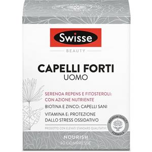 HEALTH AND HAPPINESS (H&H) IT. SWISSE CAPELLI FORTI UOMO 30 COMPRESSE