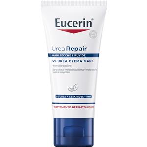 Eucerin UreaRepair Plus Crema Rigenerante Mani 5% Urea 30ml - Sollievo e Idratazione per Mani Secche