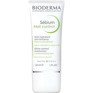 Bioderma Sébium Mat Control 30ml - Crema Idratante Opacizzante per Pelli Grasse e Miste