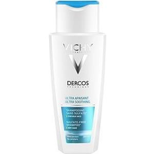 Vichy Dercos Shampoo Ultra-Lenitivo per Capelli Secchi 200 ml - Ipoallergenico e Senza Solfati