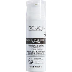 Rougj Maschera Ossigeno Detox 50ml - Trattamento Purificante e Detossinante con Microbolle
