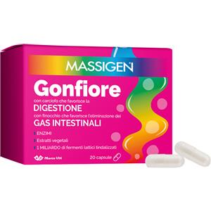 MARCO VITI FARMACEUTICI SpA MASSIGEN GONFIORE 20 CAPSULE