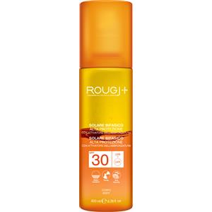 Rougj Solare Bifasico SPF30 - Spray 200ml con Protezione Alta e Attivatore di Abbronzatura