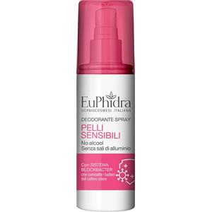 ZETA FARMACEUTICI SpA EUPHIDRA DEO SPRAY PELLI DELICATE 100 ML