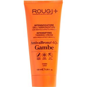 Rougj AttivaBronz 40% Crema per Gambe 100 ml - Stimola Melanina e Favorisce Microcircolo