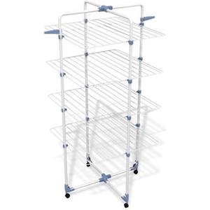 GIMI SPA Vileda Modular 4 Stendibiancheria a Torre 4 Livelli Pieghevole
