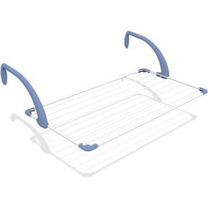 Vileda Brezza 100 - Stendibiancheria da balcone con bracci regolabili e super resistenti