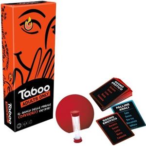 HASBRO EUROPEAN TRADING BV GIOCO G0432 TABOO UNCENSORED