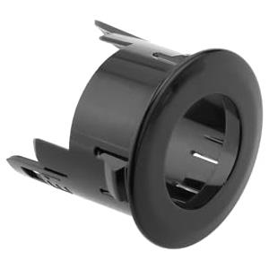 OTOTEC Staffa di fissaggio per sensore di parcheggio, compatibile con Honda Jazz MK4 CR-V MK4 Civic MK9 HR-V MK2 Park Assist Sensor staffa supporto (nero)