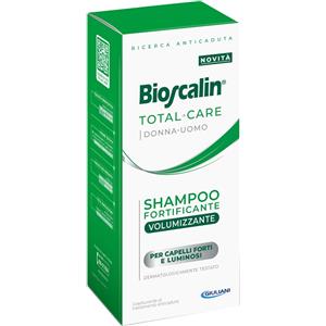 Bioscalin Total Care Shampoo Fortificante Volumizzante 200ml per Capelli Fini e Fragili