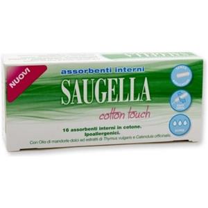 Saugella Assorbenti Interni Mini 16 pezzi - ZERO SPRECHI - scadenza 30/04/2026