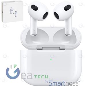 APPLE AIRPODS 3 TERZA GENERAZIONE MPNY3ZM AURICOLARE BLUETOOTH CUSTODIA RICARICA