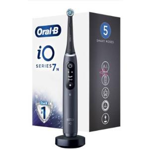 PROCTER & GAMBLE SRL ORALB IO 7 BLACK SPAZZ+2REFILL