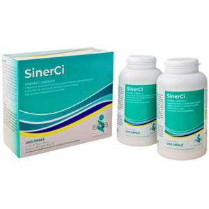 CEMON Srl SinerCi Integratore di Vitamina C per le Difese Immunitarie 2 Vasi da 180g