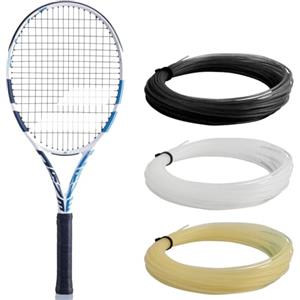 Babolat EVO Drive Lite - Racchetta da tennis da donna, colore: Bianco/Blu - Blu