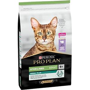 Purina Pro Plan Sterilised Renal Plus Crocchette Gatti Adulti Ricco in Tacchino 10kg