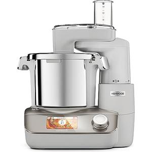 Kenwood CookEasy + CCL50.A0CP Robot da Cucina con Funzione Cottura e Connesso a Kenwood APP