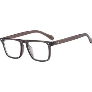 LJCZKA Occhiali Luce Blu Donna Occhi di Gatto Anti Affaticamento per PC Gioco Lettura (Grigio trasparente)