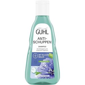 Guhl Shampoo antiforfora - Contenuto: 250 ml - Libera efficacemente da - Tipo di capelli: prurito del cuoio capelluto, dermatologicamente confermato, per uomo e donna