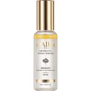 d'Alba Siero First Spray al Tartufo Bianco - Siero Antiossidante Idratante Luminoso Vegano (60ml)