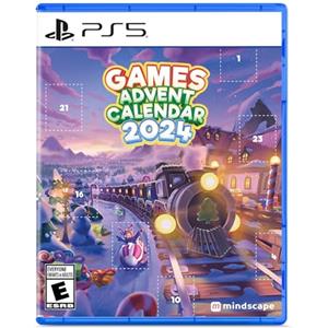Mindscape Calendario dell'Avvento Giochi 2024 - PlayStation 5