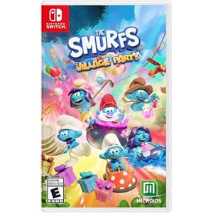 MICROÏDS Puffi: Festa del villaggio - Nintendo Switch