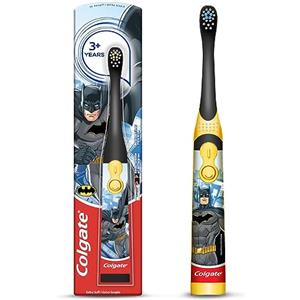 Colgate Motion Spiderman Spazzolino a Batteria per Bambini, Colori e Modelli Assortiti