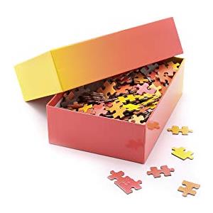 Areaware Gradient puzzle - rosso/giallo