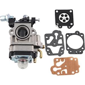 Cikonielf Decespugliatore Tagliaerba Carburatore con Kit di Riparazione Sezione Attrezzi da Giardino per Decespugliatore CG430 CG520 BC430 BC520 Trimmer