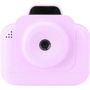 Bewinner Macchina Fotografica a Stampa Istantanea Giocattolo di Stampa Termica Multifunzionale HD 1080P per Studenti, Fotocamera Digitale Portatile da Viaggio (Viola)
