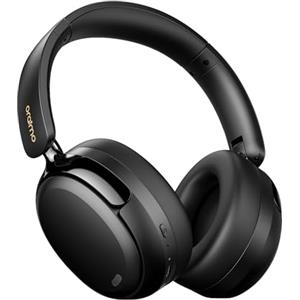 Oraimo Cuffie Bluetooth Over Ear, Cuffie Bluetooth con Cancellazione del Rumore Wireless, 65 ore Cancellazione Rumore Attiva, Bassi Potenti, Personalizza con App, Modalità Trasparenza