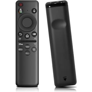 AYWHP BN59-01432A Telecomando Batteria sostituibile per Sam-S Smart TV, telecomando universale, sostituzione Bluetooth con ricarica USB-C, compatibile con modelli Sam-S TV 2023 QLED - Nero
