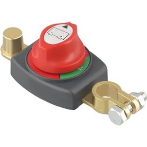 Drhomeam Interruttore di separazione della batteria, 12-48 V, interruttore di separazione della batteria, interruttore di separazione della batteria ON-OFF, interruttore di separazione della batteria,