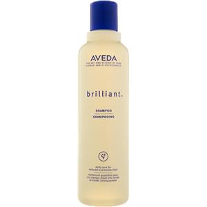 Aveda Brilliant Shampoo 250ml - Shampoo Illuminante e Idratante per Capelli Sfibrati