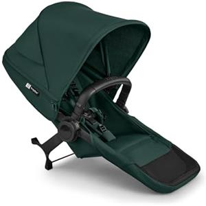 Bugaboo Donkey 6 Fratellare kit di Conversione per Carrozzina, Trasforma il Donkey 6 Singolo in un Passeggino Fratellare per Neonati e Bambini, Carrozzina Doppia con Seduta Reversibile, Fern Green