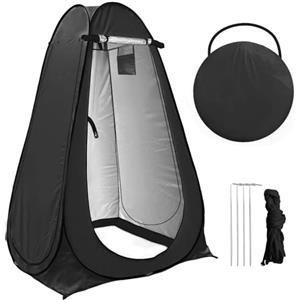 Exsink Tenda Doccia da Campeggio,Tenda pop-up,Tende istantanee Riparo,Spogliatoio Portatile,Toilette da campeggio,per la privacy,per esterni,roulotte,pesca,leggera e robusta, installazione