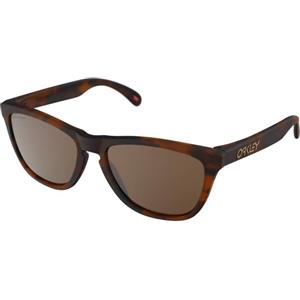 Oakley Frogskins OO9013 9013C5 | Occhiali da Sole Graduati o Non Graduati | Prova Online | Unisex | Plastica | Quadrati | Marrone, Havana | Adrialenti