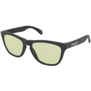 Oakley Frogskins OO9013 9013L4 | Occhiali da Sole Graduati o Non Graduati | Prova Online | Plastica | Quadrati | Nero | Adrialenti