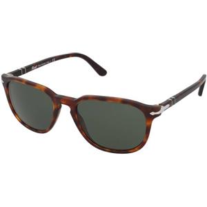 Persol PO3019S 24/31 | Occhiali da Sole Graduati o Non Graduati | Prova Online | Unisex | Plastica | Quadrati | Marrone, Havana | Adrialenti