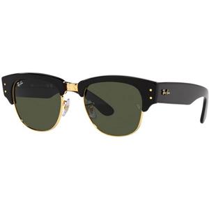 Ray-Ban RB0316S 901/31 | Occhiali da Sole Graduati o Non Graduati | Prova Online | Unisex | Plastica | Browline | Nero, Oro | Adrialenti