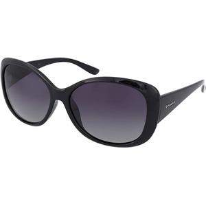 Polaroid P8317 KIH/IX | Occhiali da Sole Graduati o Non Graduati | Prova Online | Plastica | Ovali / Ellittici | Nero | Adrialenti
