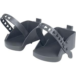 Polisport Bonin Lucchetto Pieghevole per Bicicletta, MTB, Bici Corsa, Lunghezza 840 MM in Acciaio Snodabile Portabile C/Supporto e 2 Chiavi