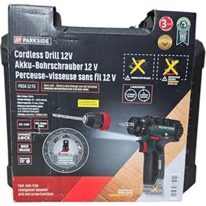 PARKSIDE - Trapano avvitatore PBSA 12 D2 12 V