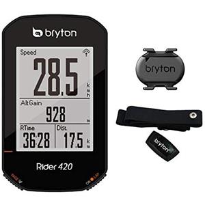 Bryton Rider 420 T - computer bici