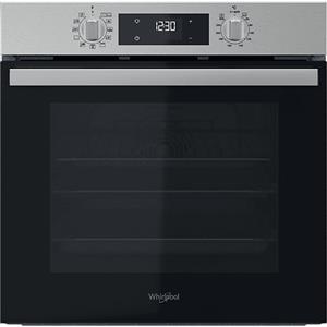 WHIRLPOOL OMR58HR0X FORNO INCASSO Capacità 71 l, dimensoni: L 59,5 cm - A P 55,1 cm, NERO, classe A+