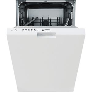 INDESIT DI9E 2B10 LAVASTOVIGLIE INCASSO, 44,8 cm, Classe F