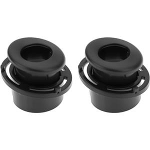 Briny River Supporto Per Sensore Di Parcheggio Paraurti Posteriore 2 Pezzi 5N0919491D Compatibile Con Tiguan 5N 2008-2018